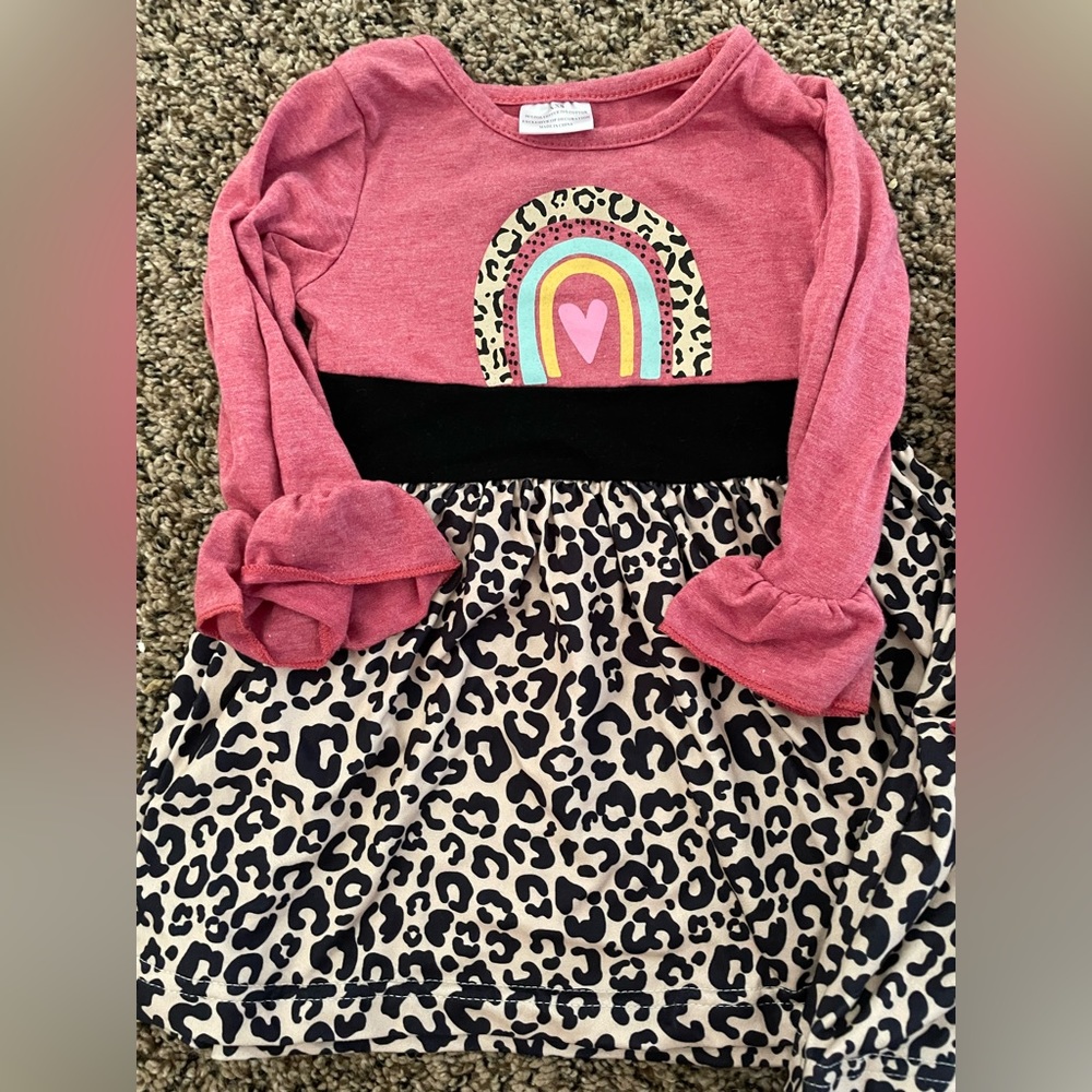 Dash of Glitter beautiful cheetah dress